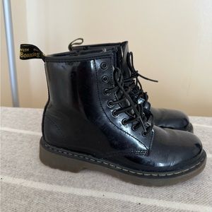 Dr. Martens Delaney boots.